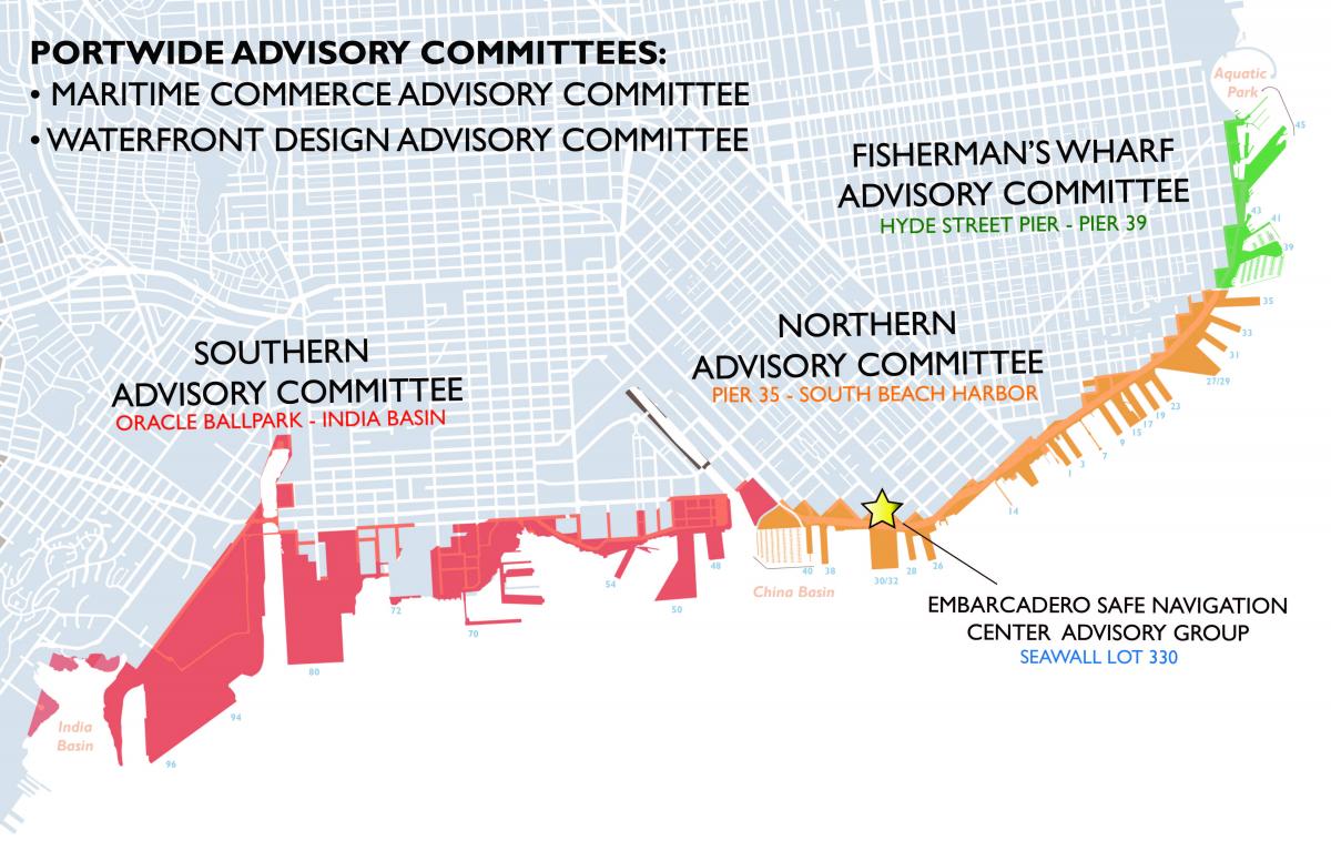 Port Advisory Map