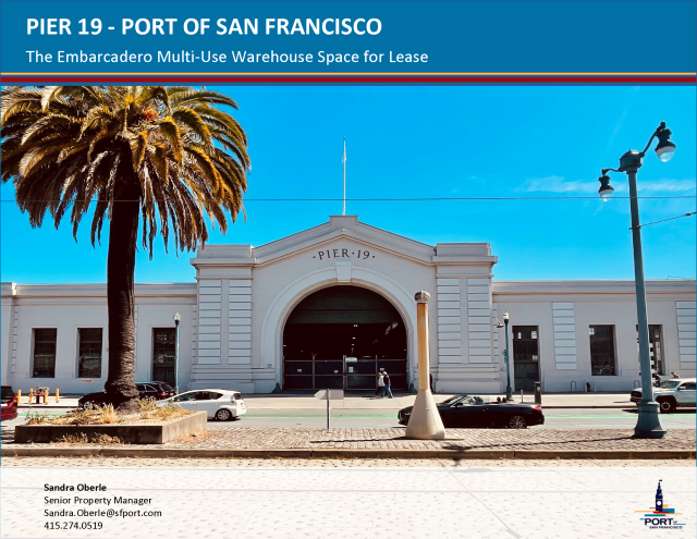 Pier 19 | SF Port