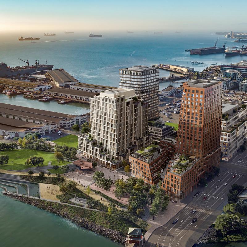 Pier 30-32 a Catalyst for Union Jobs, Community Growth, Waterfront  Revitalization - San Francisco Building & Construction Trades Council