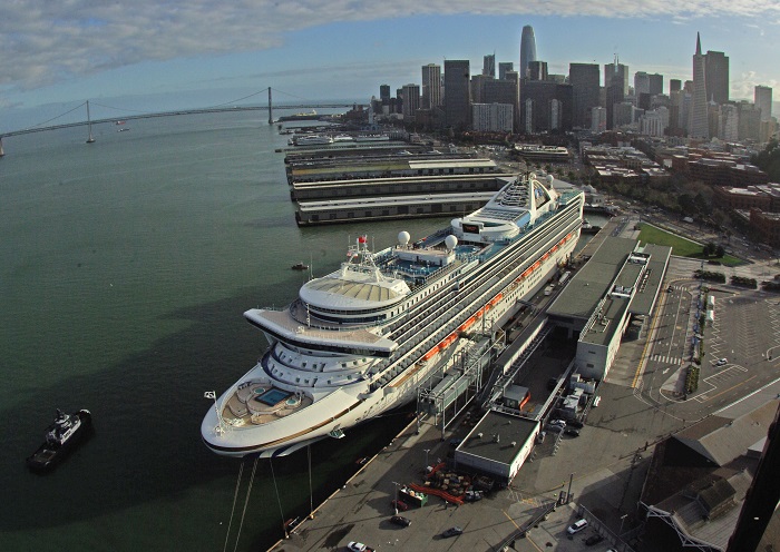 princess cruise terminal san francisco