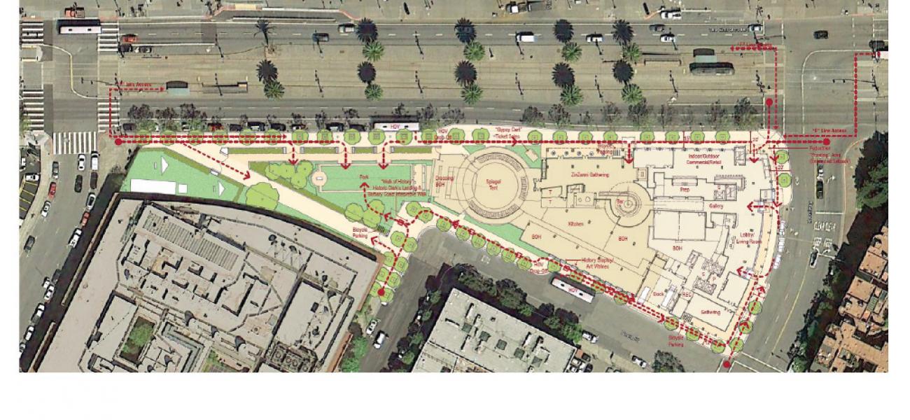 TZK site plan