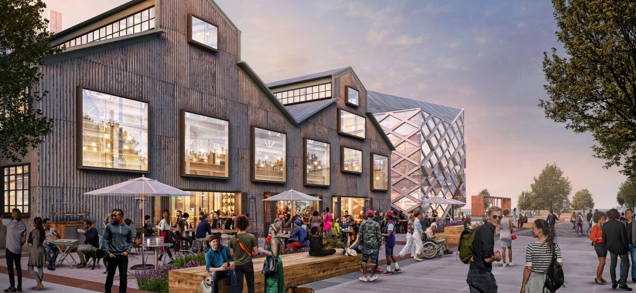 Historic Building 21 at Pier 70