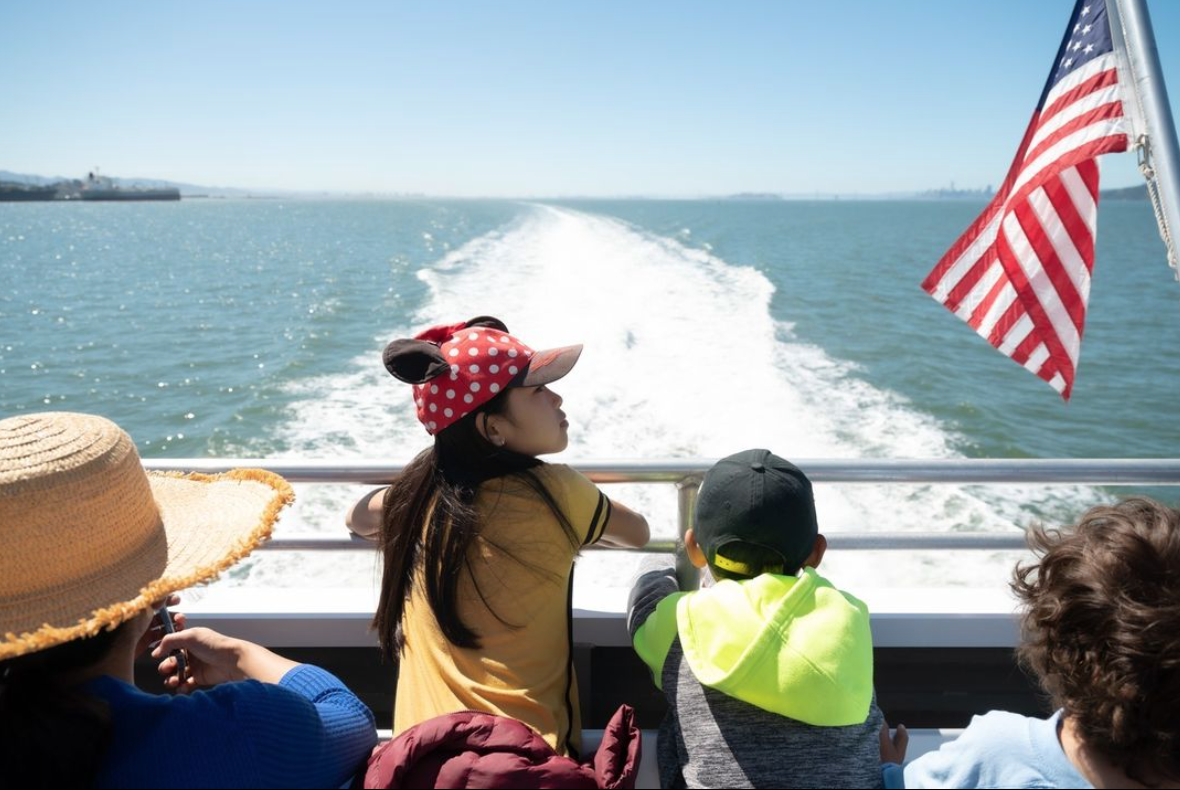 sfbayferry.png Children onboard the ferry, photo credit by SF Bay Ferry